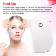 Electric Scalp Massager Scalp Massage Machine Head Massager Scraper Head Scratcher Mini Hair Massage Scalp Scrub Brush - My Store