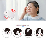 Electric Scalp Massager Scalp Massage Machine Head Massager Scraper Head Scratcher Mini Hair Massage Scalp Scrub Brush - My Store