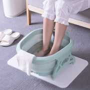 Foldable Footbath Massage Bucket Plastic Foot Bath Basin - My Store