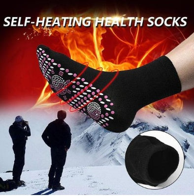 Magnetic Therapy Self-heating Health Socks - My Store