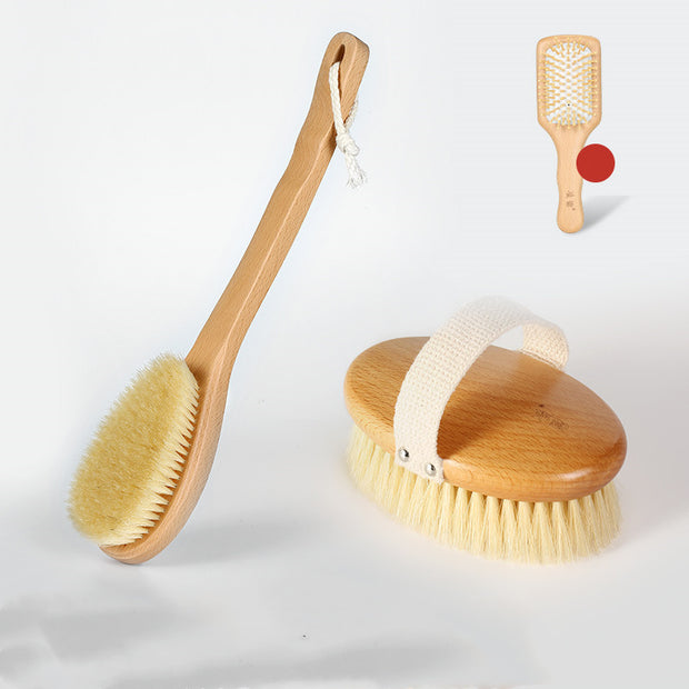 Bristle Brush Bath brush Body Fat Brush Skin Brush - My Store