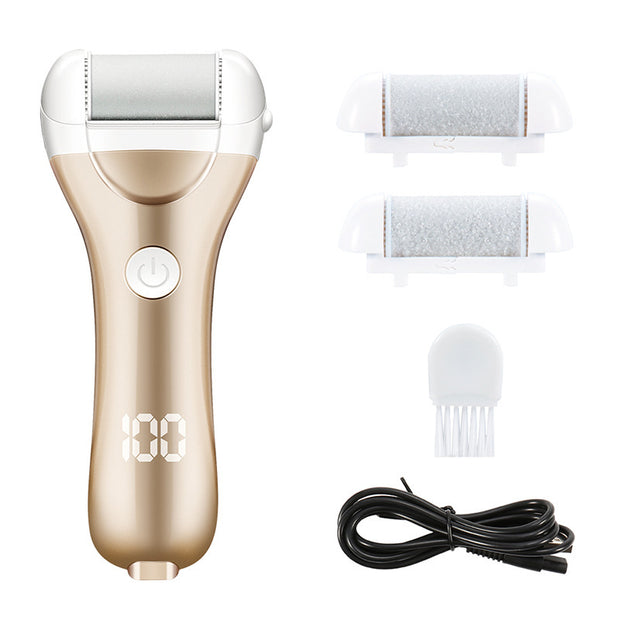 Charged Electric Foot File For Heels Grinding Pedicure Tools Professional Foot Care Tool Dead Hard Skin Callus Remover - My Store