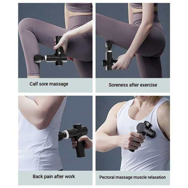 Electric Massager Fitness Equipment Mini Massage Gun - My Store