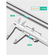 Stainless Steel Caliper Micrometer High Precision 0-150mm - My Store