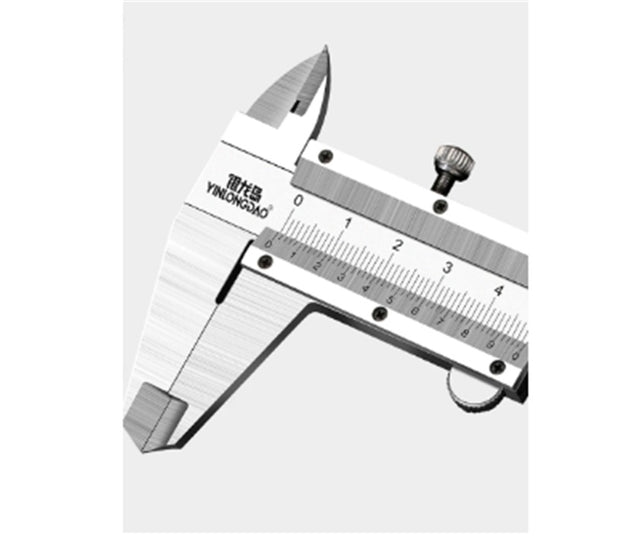 Stainless Steel Caliper Micrometer High Precision 0-150mm - My Store