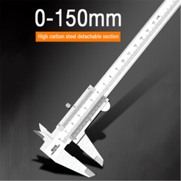 Stainless Steel Caliper Micrometer High Precision 0-150mm - My Store