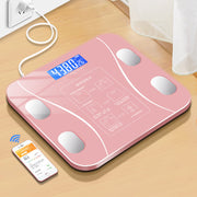 Usb Rechargeable Weight Scale Body Fat Scale Healthy Body Scale - My Store