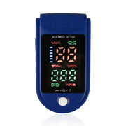 Professional 4-color OLED Display Digital Pulse Oximeter Saturation Monitors - My Store