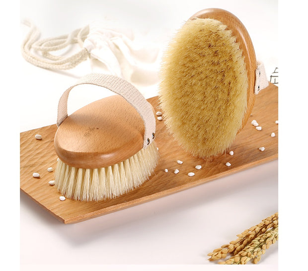 Bristle Brush Bath brush Body Fat Brush Skin Brush - My Store