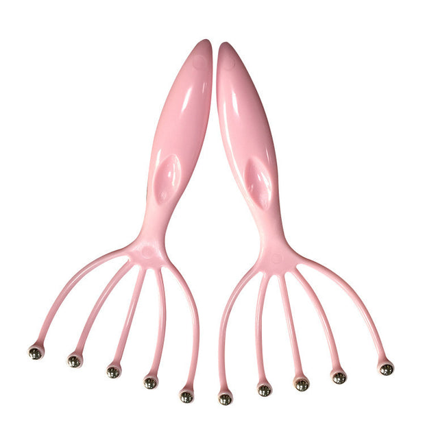 Manual Scratching Head Grabber Plastic Scalp Massage Claw - My Store