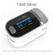 Medical Blood Oxygen Pulse Detector Household Portable Finger Pulse Monitoring Saturation Finger Clip Oximeter - My Store