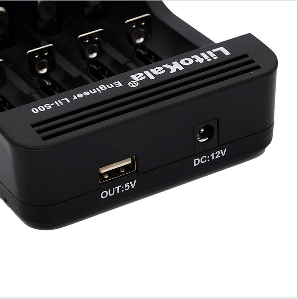 Lithium battery charger - My Store