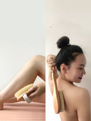 Bristle Brush Bath brush Body Fat Brush Skin Brush - My Store