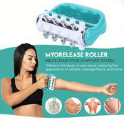 Cellulite Massager Fascia Release And Muscle Massage Roller Mini Trigger Point Deep Tissue Myofascial Release Tool Body Massager For Men And Women - My Store