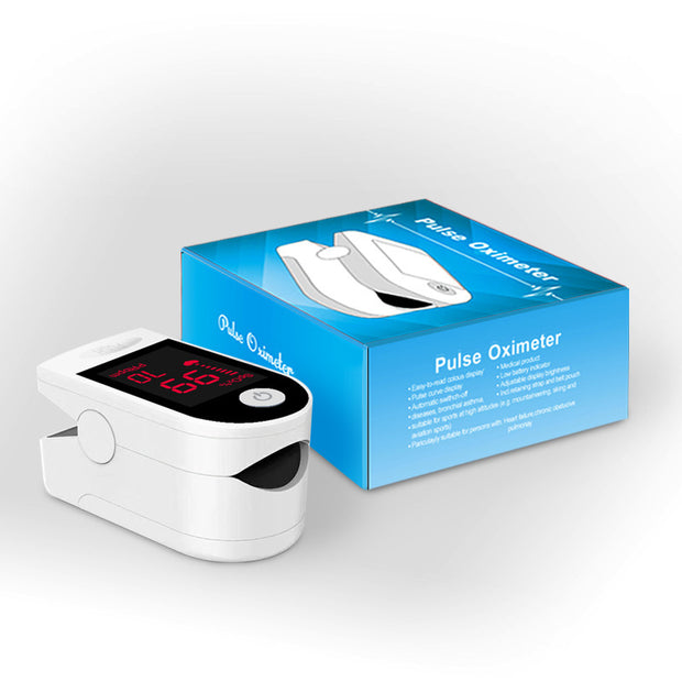 Finger Clip Pulse Oximeter - My Store