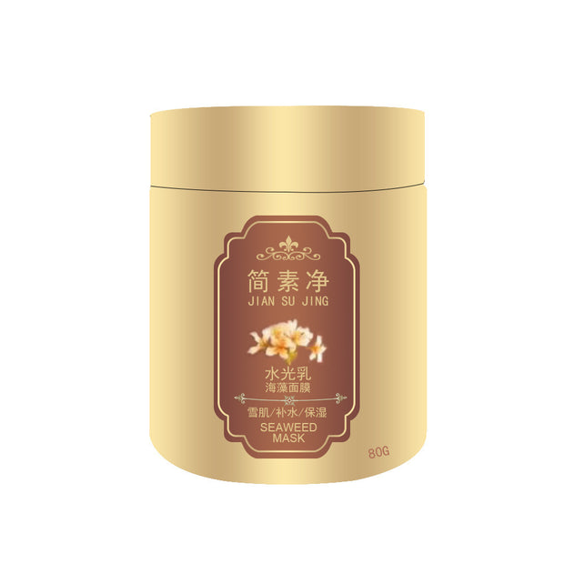 Jane Su Clean Water Bright Milk Seaweed Mask - My Store