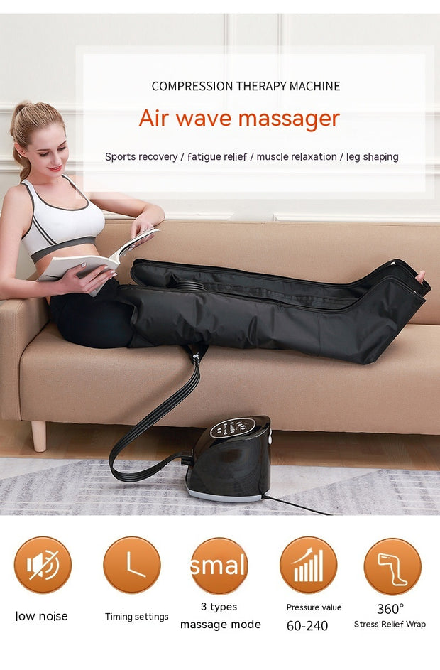 Air Wave Compression Leg Massage Instrument - My Store