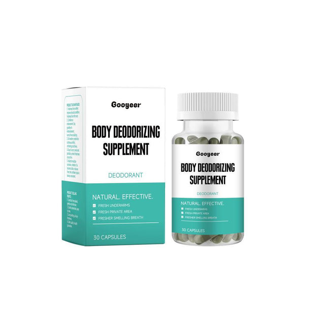 Body Deodorizing Supplement - My Store