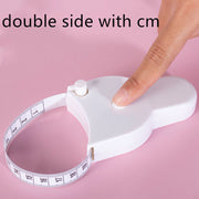 Automatic Circumference Tape Measure Fitness Ruler With Handle To Stretch Soft Body - My Store