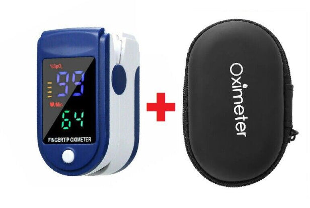 Professional 4-color OLED Display Digital Pulse Oximeter Saturation Monitors - My Store