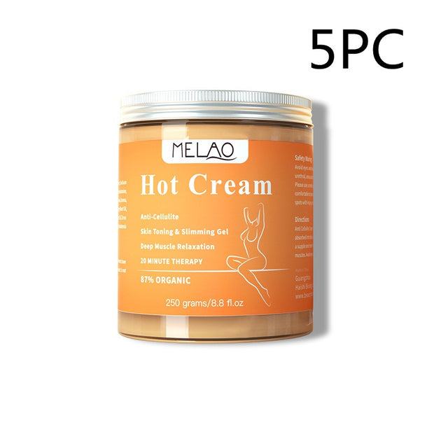 Fat Burner Weight Loss Cream Anti Cellulite Hot Cream Body Massager Gel Slimming Cream Hot Selling Massage Anti-Cellulite - My Store