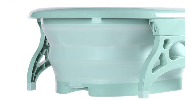 Foldable Footbath Massage Bucket Plastic Foot Bath Basin - My Store