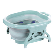 Foldable Footbath Massage Bucket Plastic Foot Bath Basin - My Store