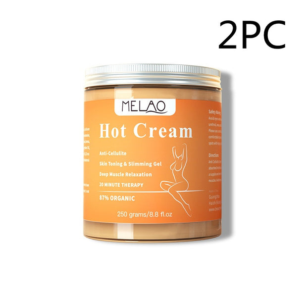 Fat Burner Weight Loss Cream Anti Cellulite Hot Cream Body Massager Gel Slimming Cream Hot Selling Massage Anti-Cellulite - My Store