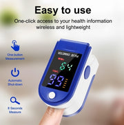 Finger Clip Pulse Oximeter - My Store