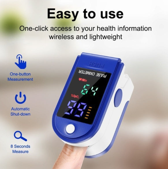 Finger Clip Pulse Oximeter - My Store