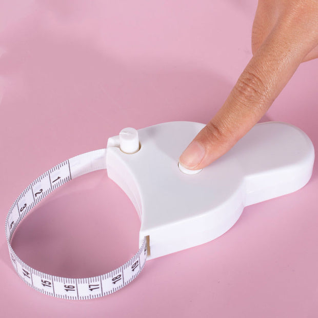 Automatic Circumference Tape Measure Fitness Ruler With Handle To Stretch Soft Body - My Store