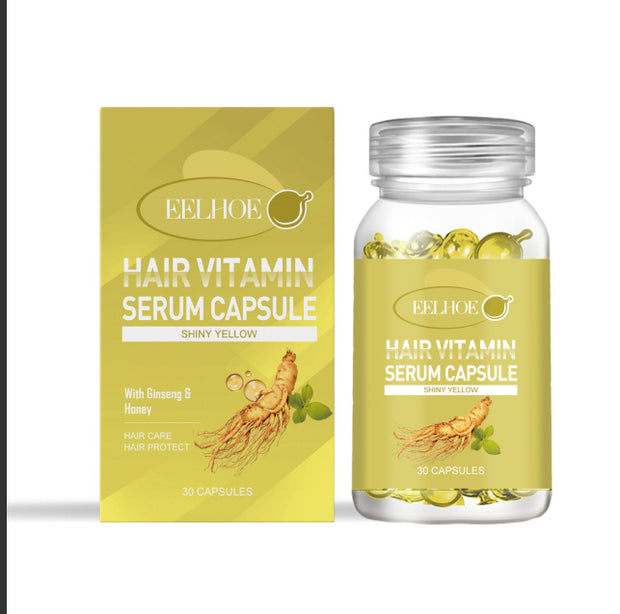 Hair Care Capsules Relieve Dryness - My Store