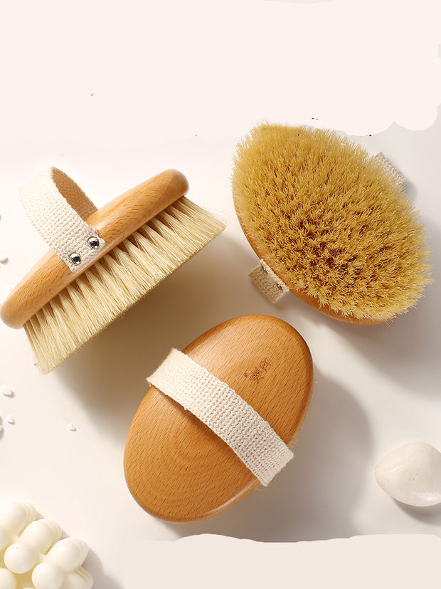 Bristle Brush Bath brush Body Fat Brush Skin Brush - My Store