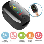 Professional 4-color OLED Display Digital Pulse Oximeter Saturation Monitors - My Store