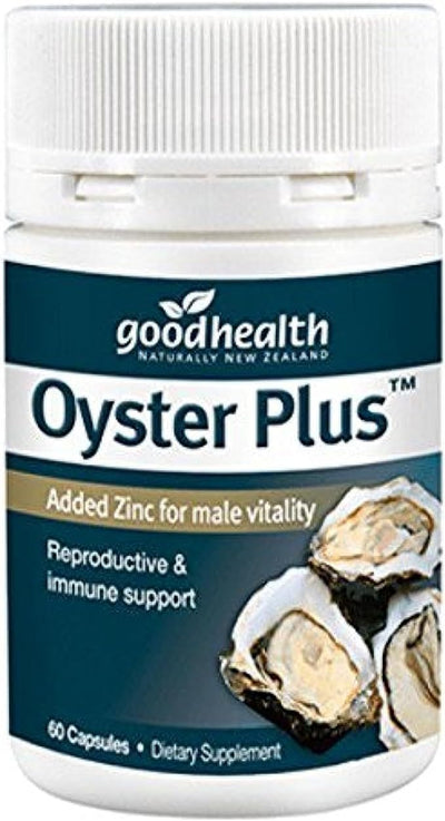 Oyster Plus Zinc And Taurine Marine Nutrient 60 Capsules Health And Vitality Dietary Supplement - My Store