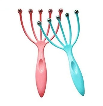 Manual Scratching Head Grabber Plastic Scalp Massage Claw - My Store