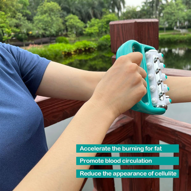 Cellulite Massager Fascia Release And Muscle Massage Roller Mini Trigger Point Deep Tissue Myofascial Release Tool Body Massager For Men And Women - My Store