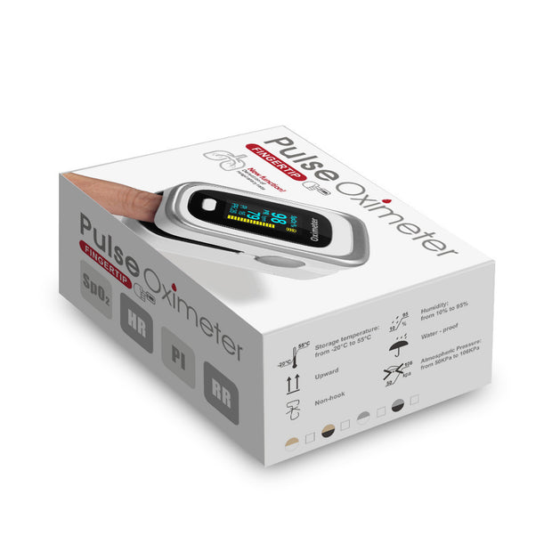 Finger pulse oximetry monitor - My Store