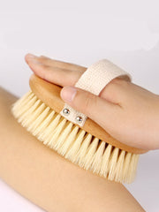 Bristle Brush Bath brush Body Fat Brush Skin Brush - My Store