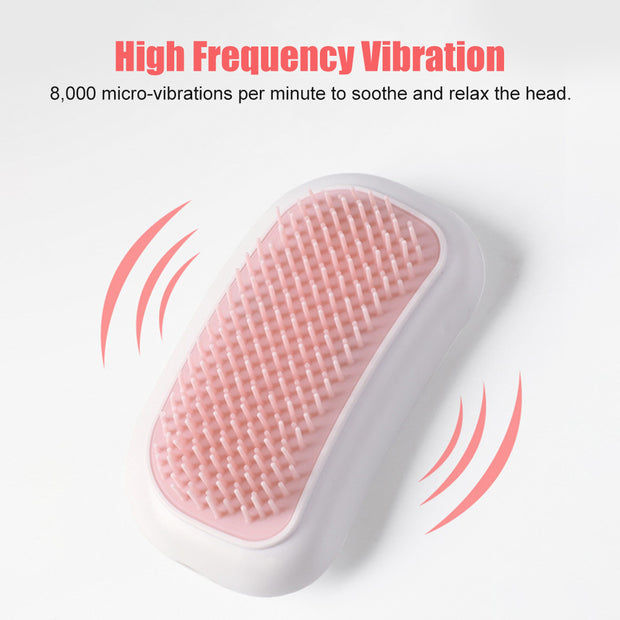 Electric Scalp Massager Scalp Massage Machine Head Massager Scraper Head Scratcher Mini Hair Massage Scalp Scrub Brush - My Store