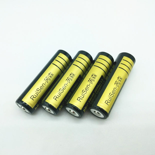 High Capacity Rechargeable Lithium Battery - My Store