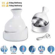 Electric Massager Wireless Waterproof Shoulder And Neck Deep Tissue Kneading Massage - My Store