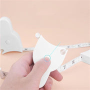 Automatic Circumference Tape Measure Fitness Ruler With Handle To Stretch Soft Body - My Store