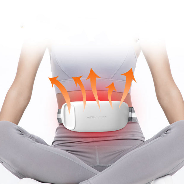 Back Electric Massage Pulse Warm Moxibustion Lumbar Massager - My Store