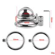 Male Birdcage Chastity Lock Training Supplies Toys - My Store