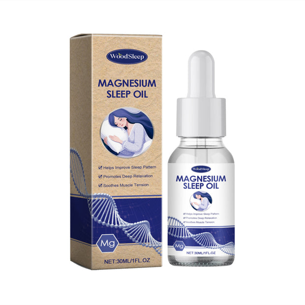 Magnesium Oil Sleep Essential Oil Improves Sleep Quality - My Store