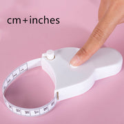 Automatic Circumference Tape Measure Fitness Ruler With Handle To Stretch Soft Body - My Store