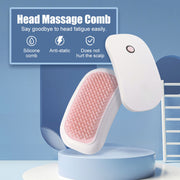 Electric Scalp Massager Scalp Massage Machine Head Massager Scraper Head Scratcher Mini Hair Massage Scalp Scrub Brush - My Store